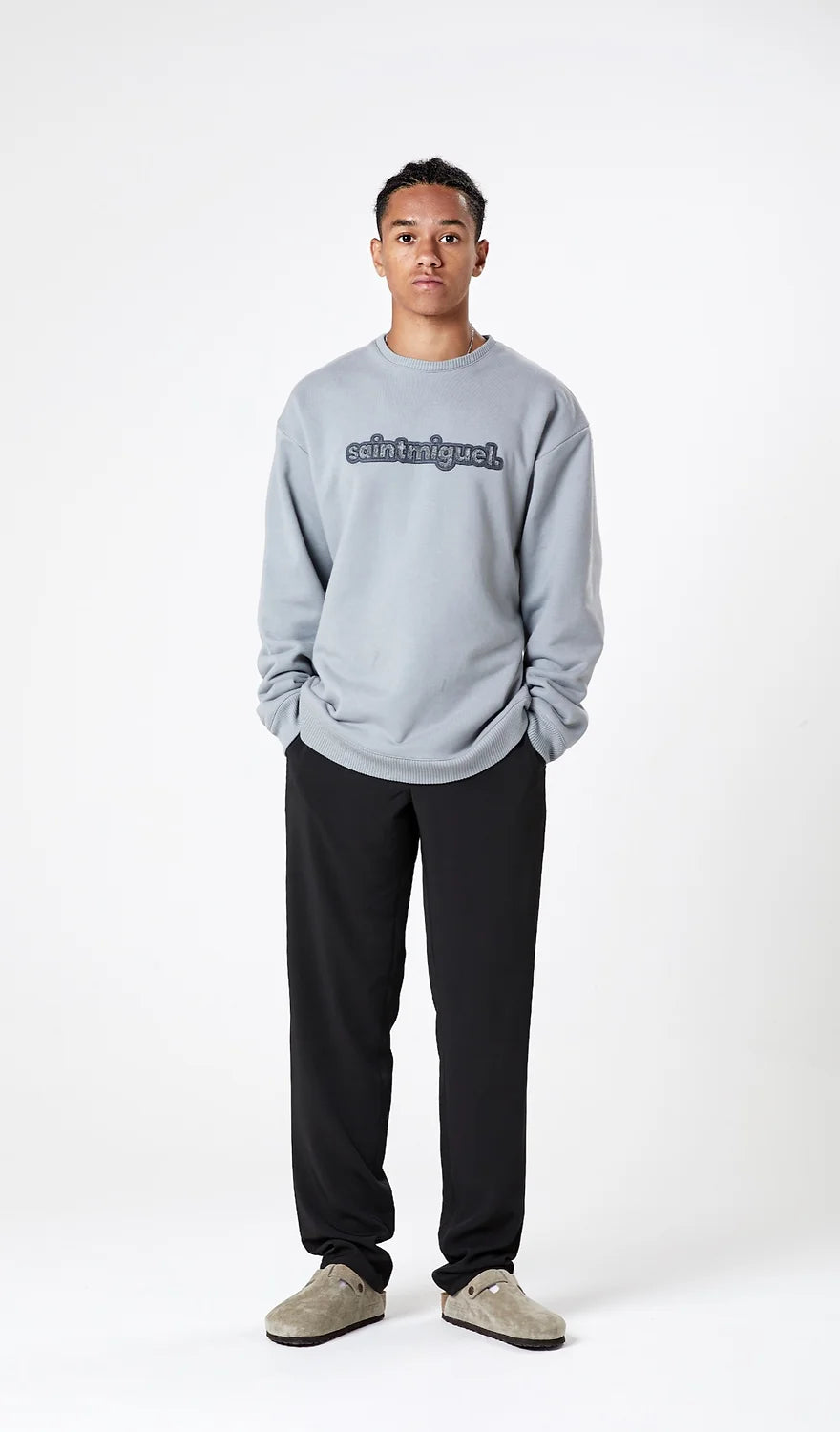 saintmiguel oversized crewneck