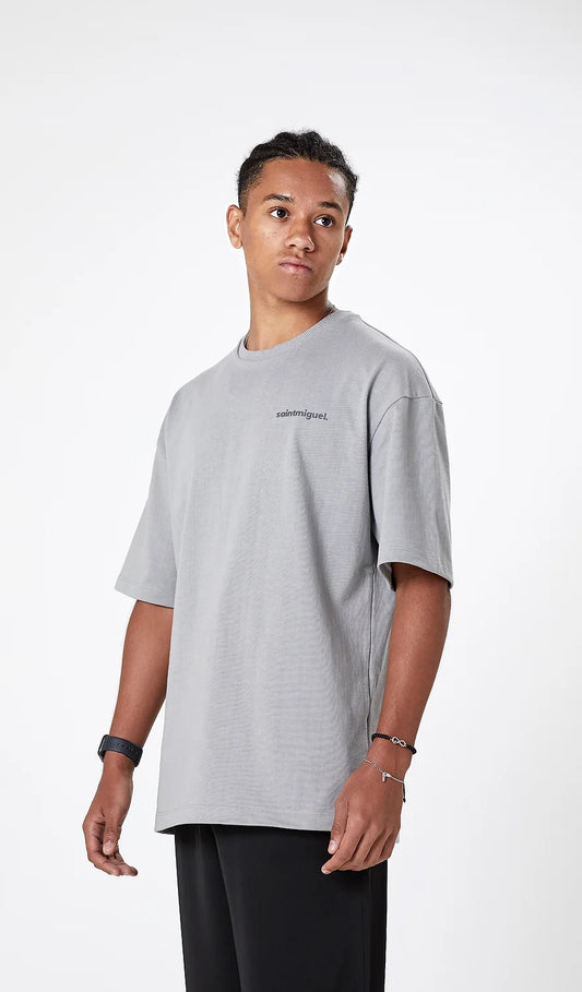 island oversized casual tee